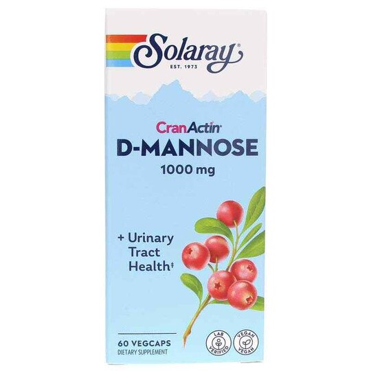D-Mannose with CranActin, SLR